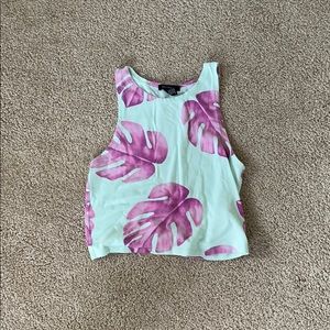 Forever 21 stretchy crop top